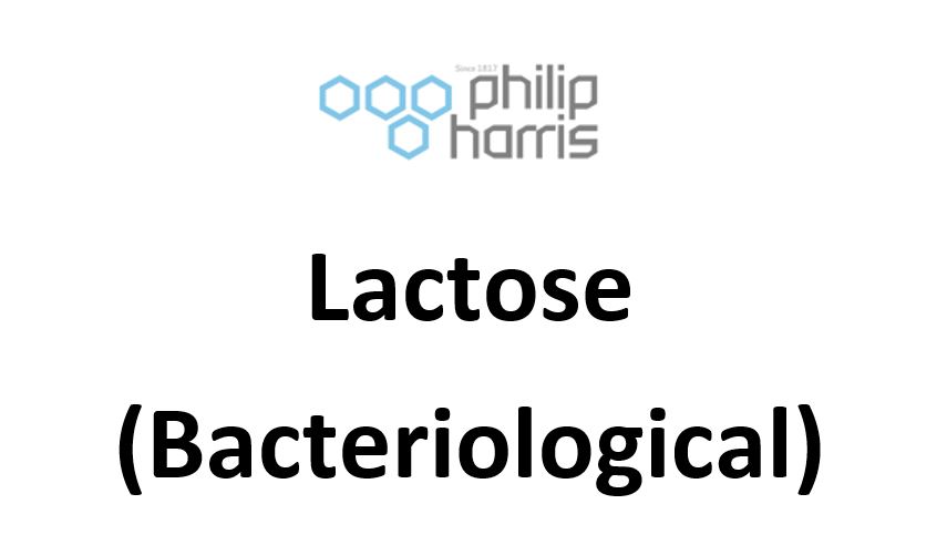 Lactose Bacteriological 500g
